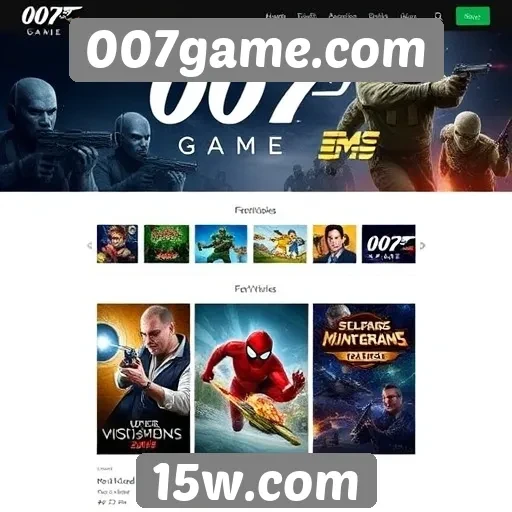 Avaliação da comunidade de jogadores em 007game.com