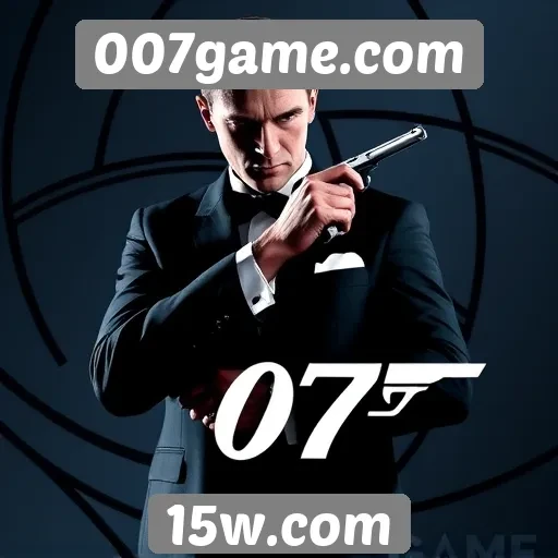 Novos jogos de James Bond disponíveis em 007game.com